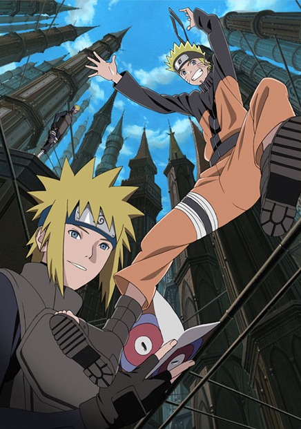Наруто (фильм седьмой) / Gekijouban Naruto Shippuuden: The Lost Tower [2010]