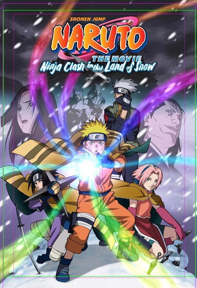 Наруто (фильм первый) / Naruto the Movie: Ninja Clash in the Land of Snow [2004]