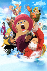 Ван-Пис: Фильм девятый / One Piece: Episode of Chopper Plus - Fuyu ni Saku, Kiseki no Sakura [2008]