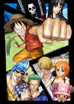 Ван-Пис 3Д: Погоня за Соломенной Шляпой / One Piece 3D: Mugiwara Chase [2011]
