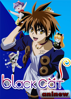 Чёрный Кот / Black Cat [TV]